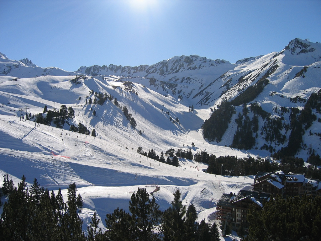 Горы в Лез-Арк, Франция. Фото 6 – фотографии Франции