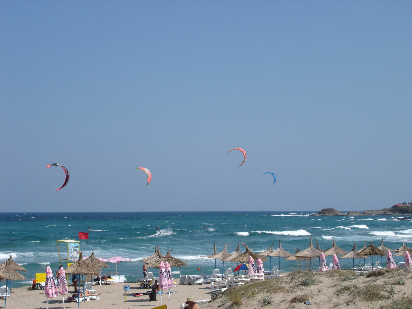 Пляж в Лозенец, Болгария. Фото 19 – фотографии Болгарии