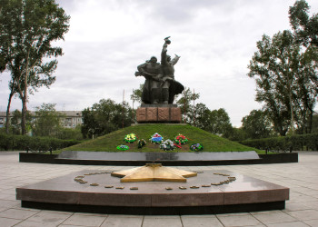 Город Абакан, столица Республики Хакасия. Фото 1 – фотографии России