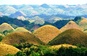 Шоколадные холмы на острове Бохоль, Филиппины. Фото 4 – фотографии Филиппин