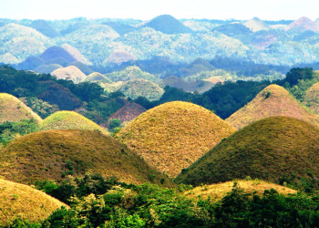 Шоколадные холмы на острове Бохоль, Филиппины. Фото 4 – фотографии Филиппин
