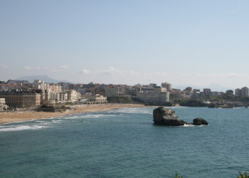 Море в Биаррице, Франция. Фото 10 – фотографии Франции