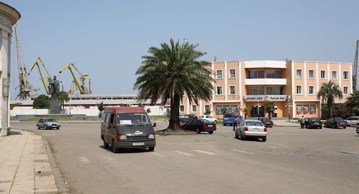 Поти, Грузия, фото № 73559 – фотографии Грузии