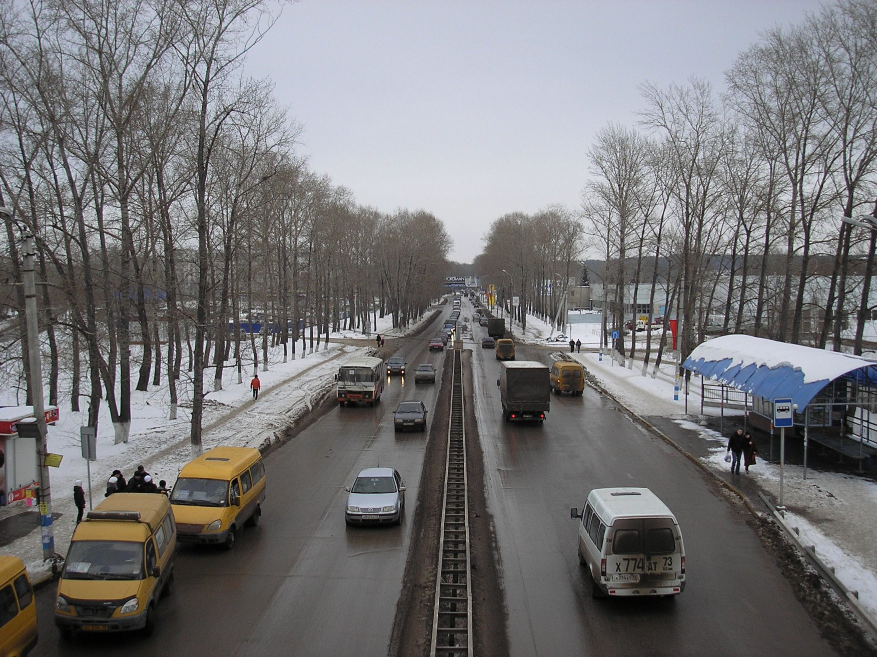 Транспорт в Ульяновске, Россия – фотографии России