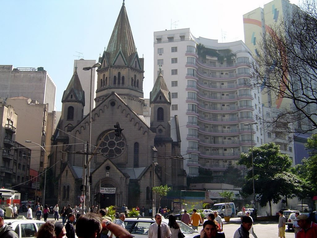 Сан-Паулу, Бразилия, фото № 60336 – фотографии Бразилии