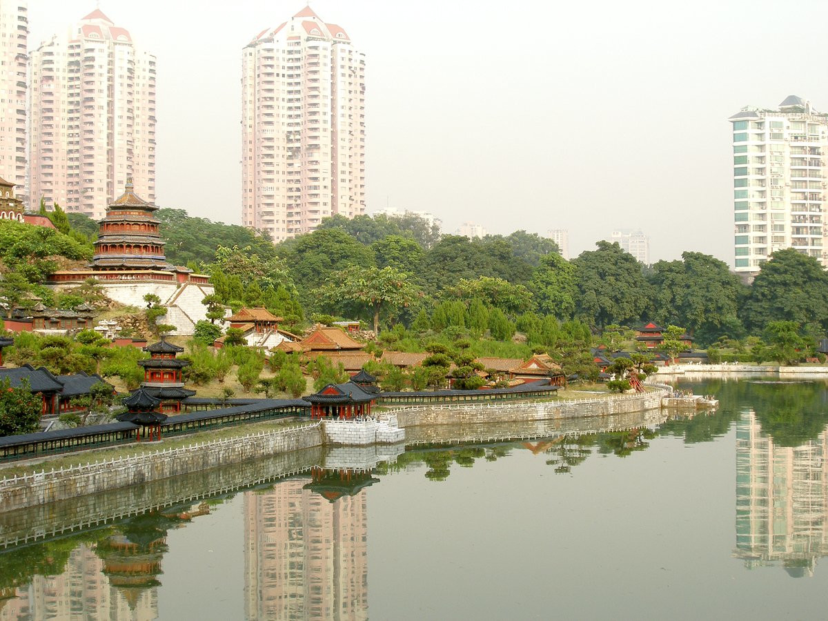 Великолепный Китай и Деревня Национальной Культуры – фотографии Китая