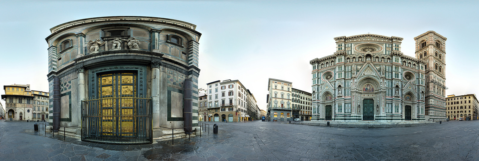 Площадь Дуомо (Piazza del Duomo) во Флоренции – фотографии Италии