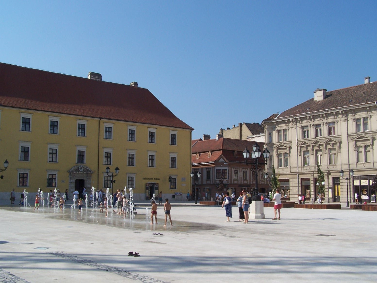 Город Дьёр (Győr) – фотографии Венгрии