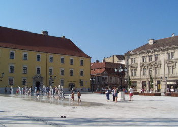Город Дьёр (Győr) – фотографии Венгрии