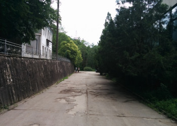 Слева здание Администрации с бесплатным WI FI – фотографии России