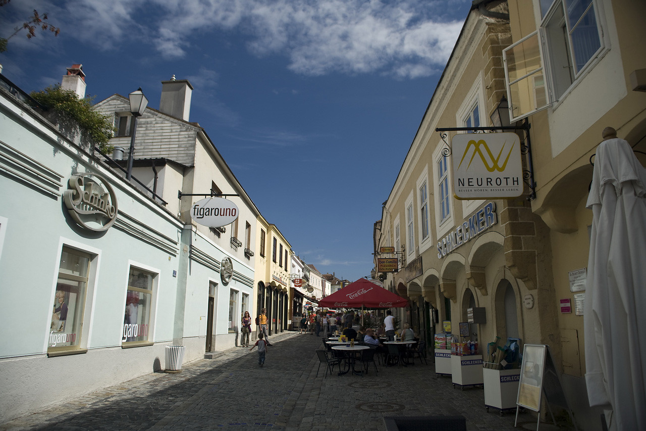 В Мельке – фотографии Австрии