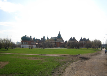 Парк Коломенское – фотографии России