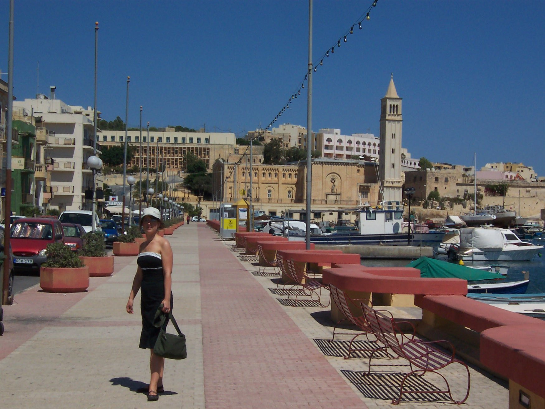 Марсаскала, Мальта остров, Мальта, фото № 42256 – фотографии Мальты