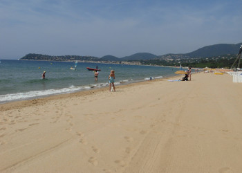 Пляж в Ла-Круа-Вальмер,Франция – фотографии Франции