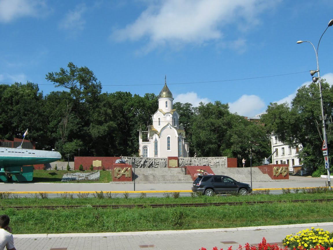 Церковь в Владивостоке, Россия. Фото 4 – фотографии России