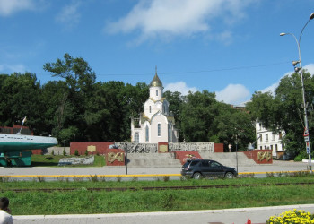 Церковь в Владивостоке, Россия. Фото 4 – фотографии России