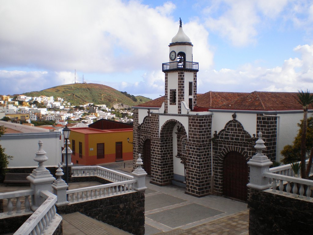 Вальверде, Эль-Йерро остров, Канарские острова, фото № 34511 – фотографии Канарских островов