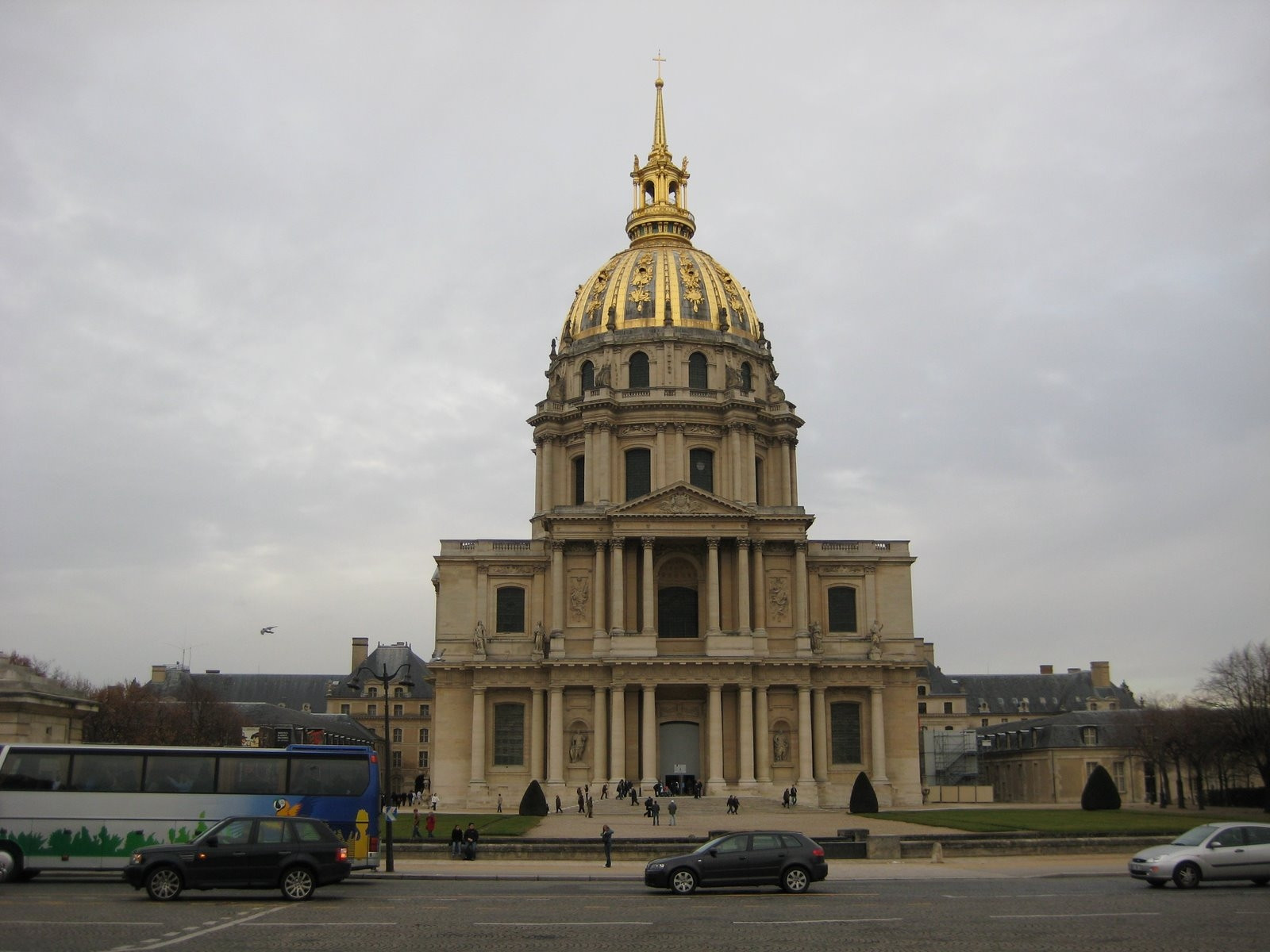 Собор Дома инвалидов в Париже, Франция – фотографии Франции