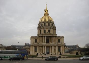 Собор Дома инвалидов в Париже, Франция – фотографии Франции