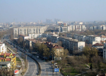 Панорамный вид города, Болгария. Фото 1 – фотографии Болгарии