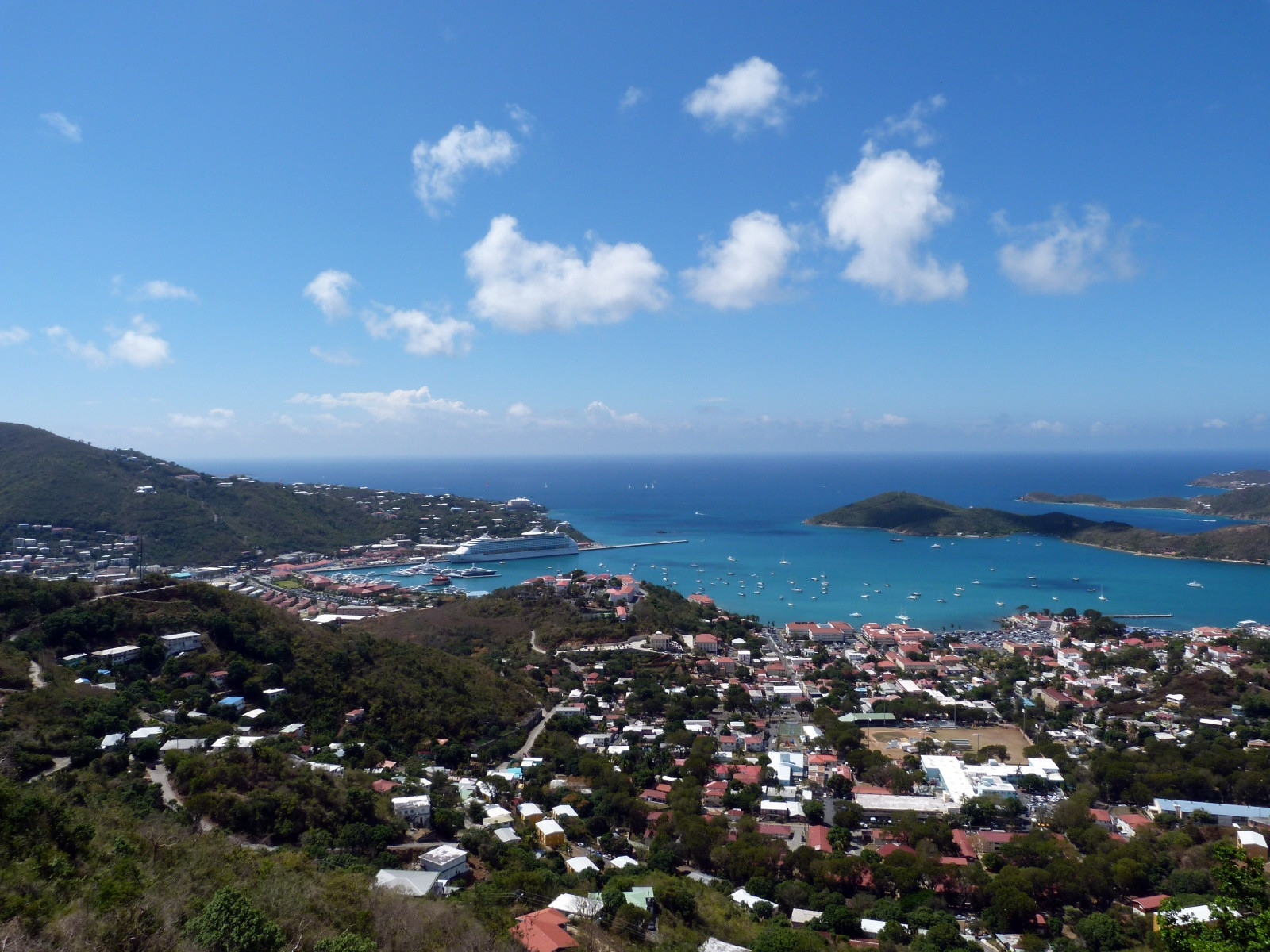 Сент-Томас — один из Американских Виргинских островов. Фото 15 – фотографии Виргинских островов (США)