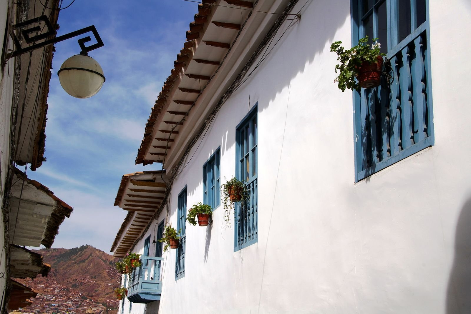 Дома в Куско, Перу – фотографии Перу