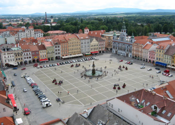 Площадь Пржемысла Отакара II – фотографии Чехии