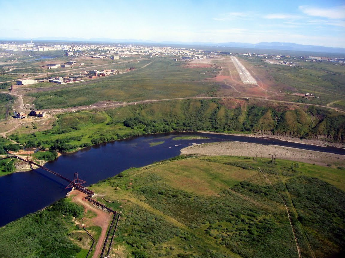 Панорамный вид Воркуты, Россия. Фото 1 – фотографии России