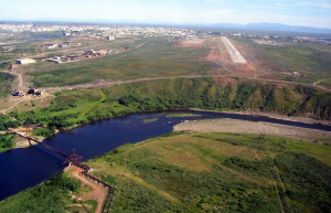 Панорамный вид Воркуты, Россия. Фото 1 – фотографии России