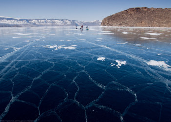 Озеро Байкал зимой – фотографии России
