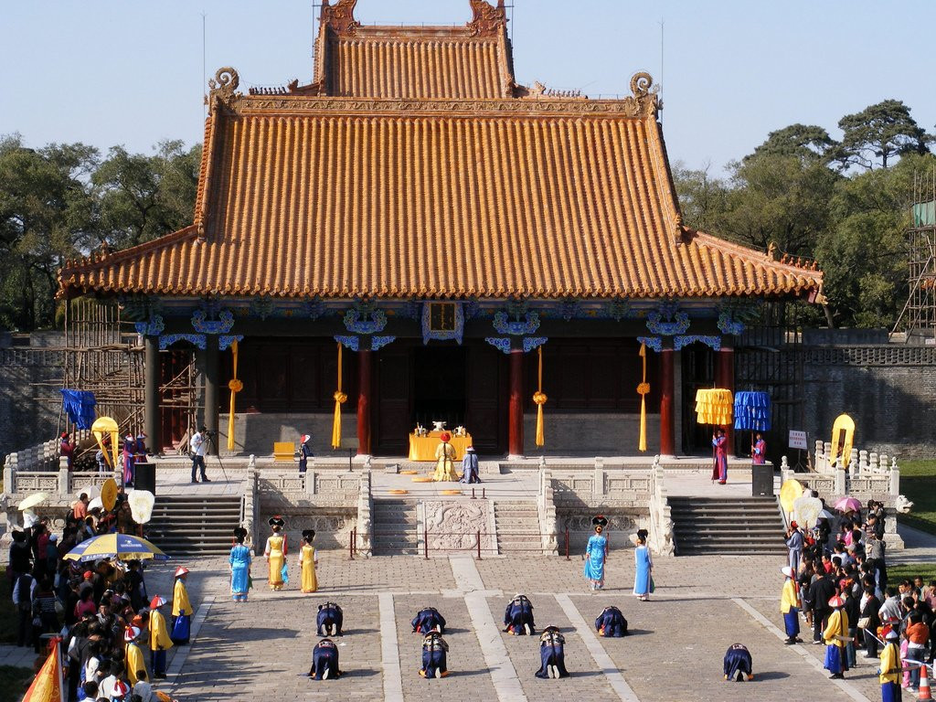 Дунлин (Dongling) или Фулин (Fuling) – фотографии Китая