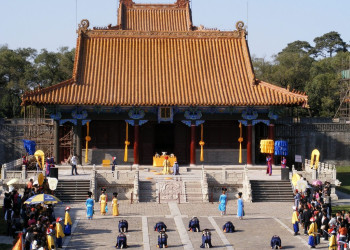 Дунлин (Dongling) или Фулин (Fuling) – фотографии Китая