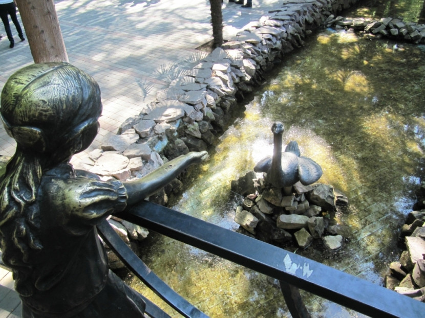 Ханский сад, город Гянджа – фотографии Азербайджана