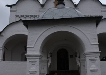 Храм в Кидекше, Россия. Фото 13 – фотографии России