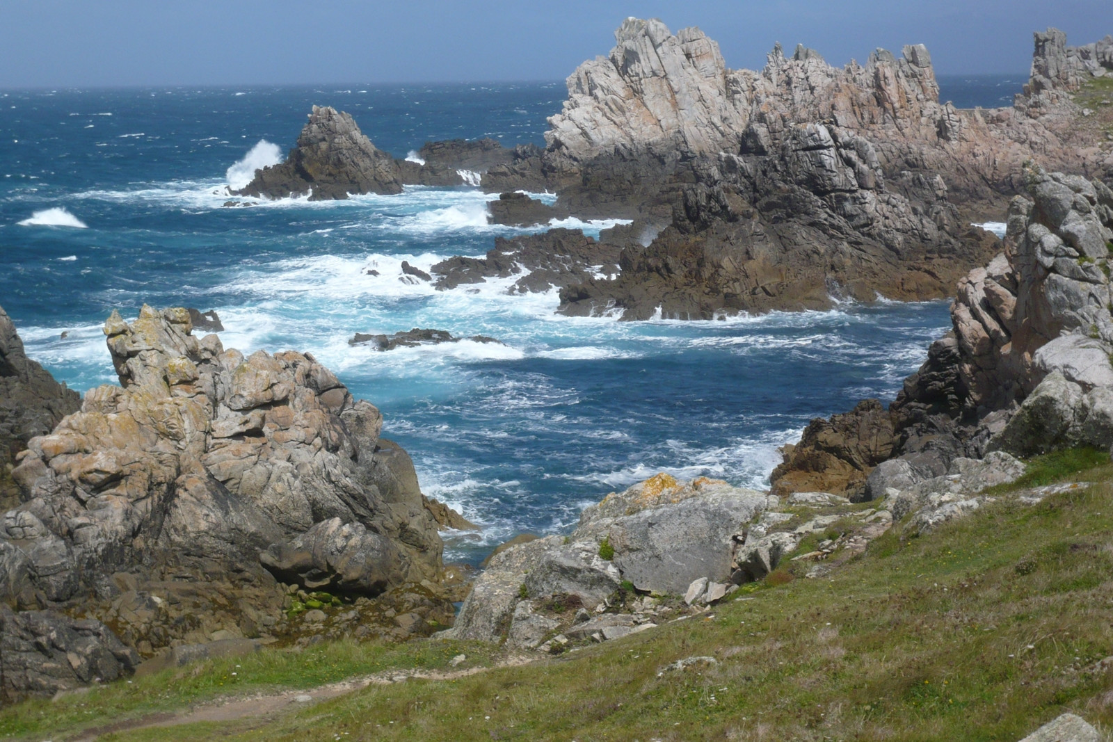 Берега в Уэссане, Франция. Фото 5 – фотографии Франции