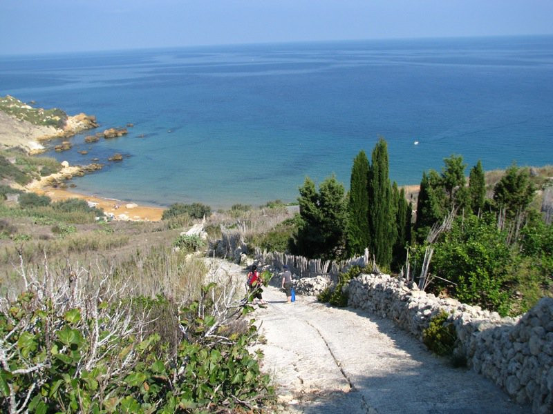 Сан-Блас-Бэй, Гозо остров, Мальта, фото № 41601 – фотографии Мальты