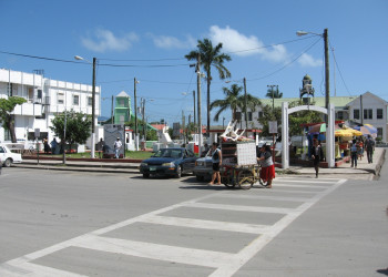 На улицах Белиза – фотографии Белиза