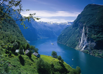 Красивая Норвегия – фотографии Норвегии