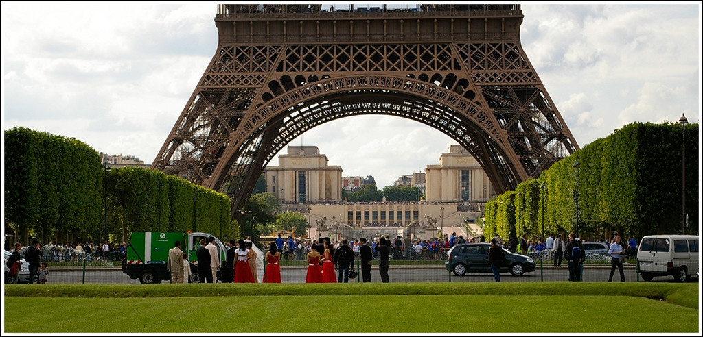 Достопримечательность в Париже, Франция – фотографии Франции