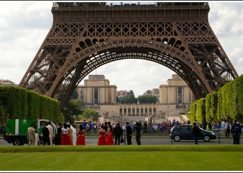 Достопримечательность в Париже, Франция – фотографии Франции