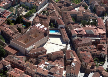 Вид сверху на Авилу – фотографии Испании