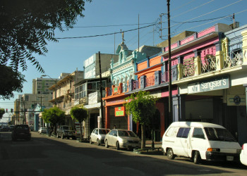 Улица в Кингстоне, Ямайка. Фото 11 – фотографии Ямайки