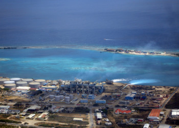 Промышленность Арубы – фотографии Арубы