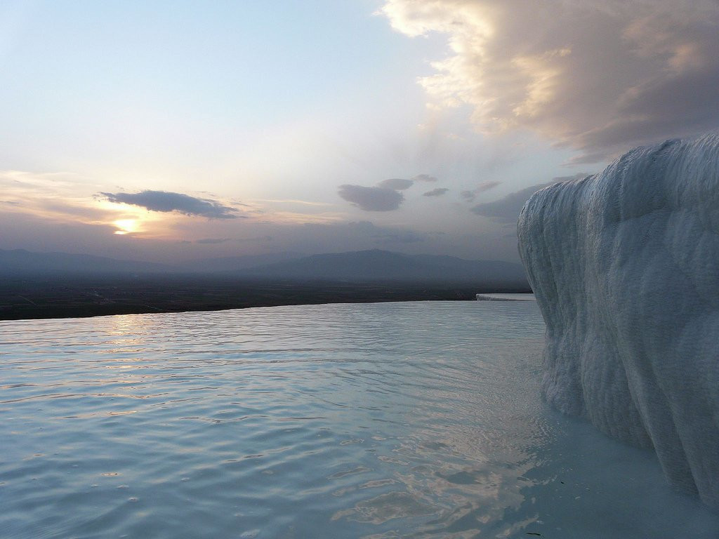 Памуккале, Эгейский регион, Турция, фото № 48251 – фотографии Турции