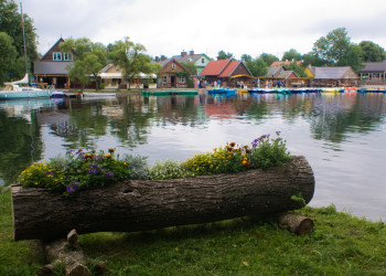 Город Тракай (Trakai) в Литве – фотографии Литвы