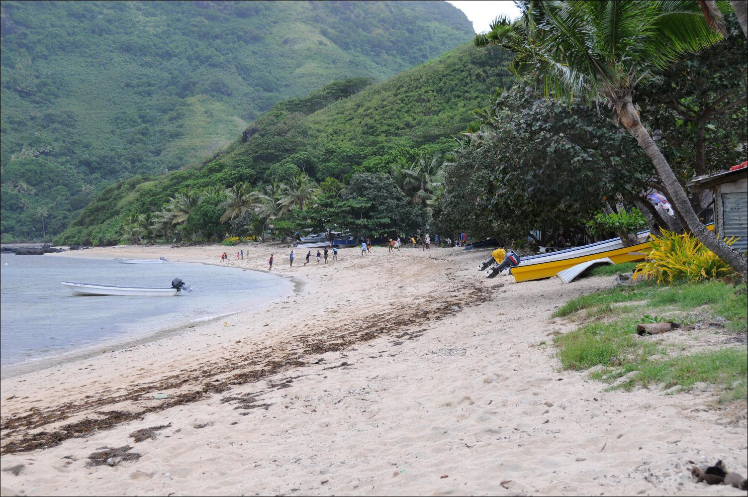 Вайа остров, Ясава группа островов, Фиджи, фото № 49899 – фотографии Фиджи