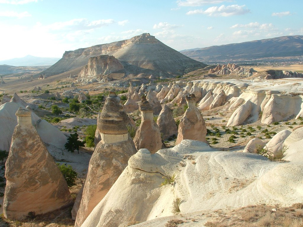 Каппадокия, Центральная Анатолия регион, Турция, фото № 47498 – фотографии Турции