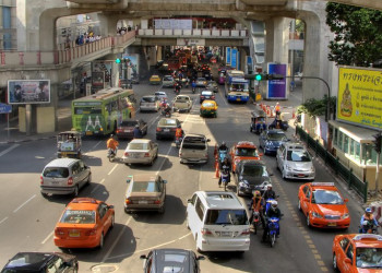 Транспорт в Бангкоке, Тайланд. Фото 25 – фотографии Таиланда