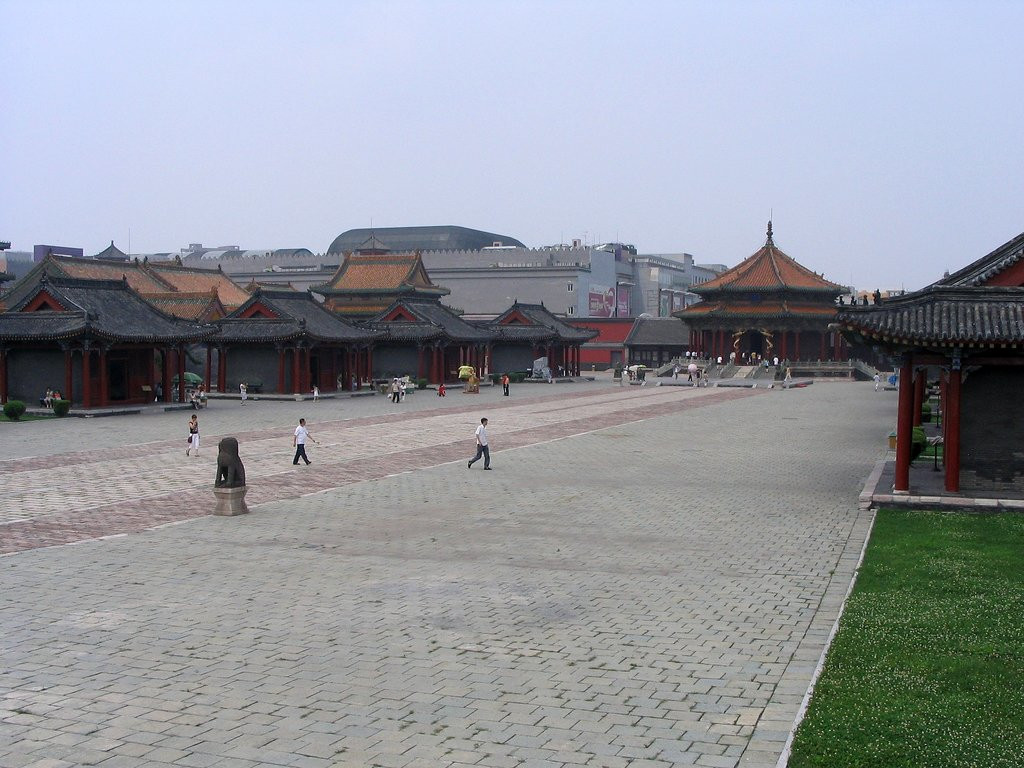 дворец Мукденский  – фотографии Китая