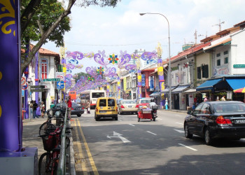 Маленькая Индия в Сингапуре – фотографии Сингапура